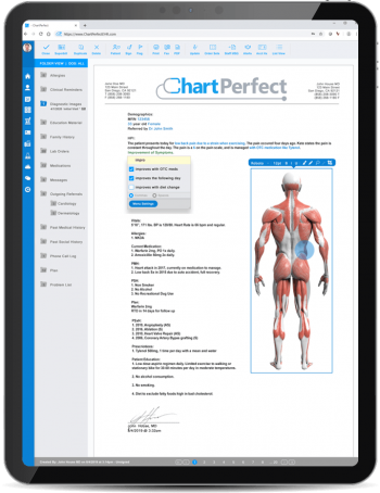 Internal Medicine EHR and Practice Management Software | ChartPerfect